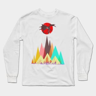 Adventures of the Dragon Mountain Long Sleeve T-Shirt